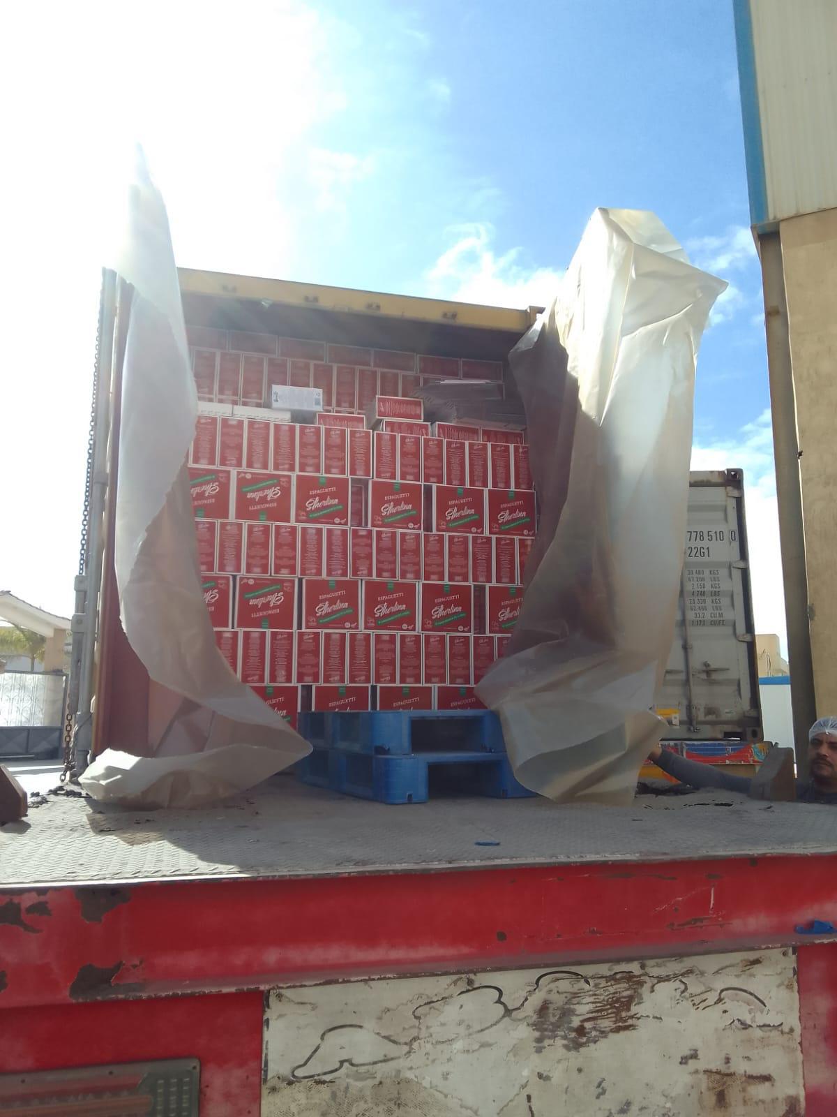 Llegada contenedor Stherlina Elías Piña Marzo 2026